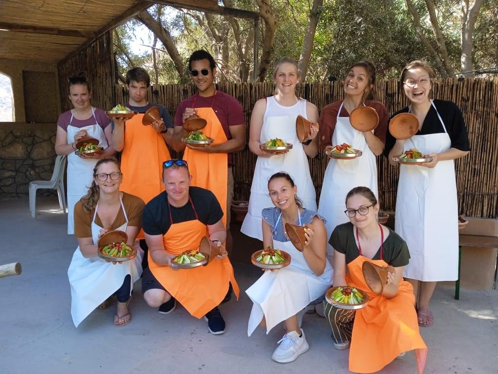 Que Faire à Agadir Avant un bon Massage Taghazout? cooking class agadir making tajine - Que Faire à Agadir Avant un bon Massage Taghazout?